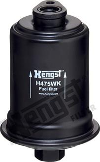 Hengst Filter H475WK - Filter za gorivo www.molydon.hr