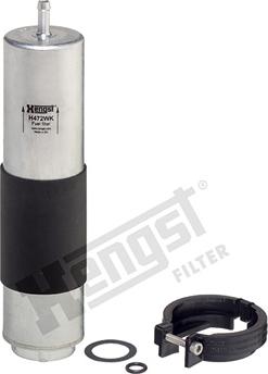 Hengst Filter H472WK - Filter za gorivo www.molydon.hr