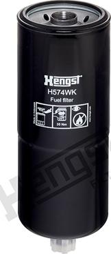 Hengst Filter H574WK - Filter za gorivo www.molydon.hr