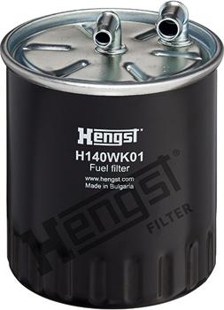 Hengst Filter H140WK01 - Filter za gorivo www.molydon.hr
