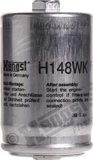 Hengst Filter H148WK - Filter za gorivo www.molydon.hr