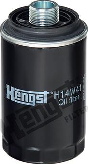 Hengst Filter H14W41 - Filter za ulje www.molydon.hr