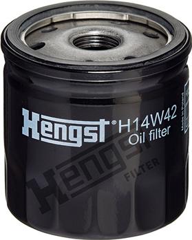 Hengst Filter H14W42 - Filter za ulje www.molydon.hr