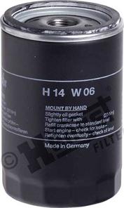 Hengst Filter H14W06 - Filter za ulje www.molydon.hr