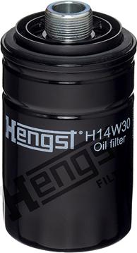Hengst Filter H14W30 - Filter za ulje www.molydon.hr