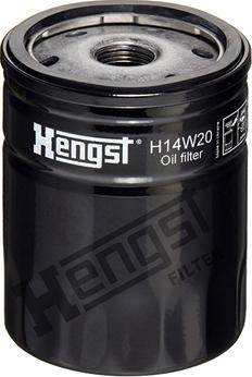 Hengst Filter H14W20 - Filter za ulje www.molydon.hr
