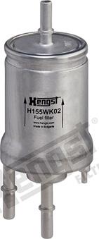 Hengst Filter H155WK02 - Filter za gorivo www.molydon.hr