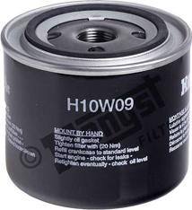 Hengst Filter H10W09 - Filter za ulje www.molydon.hr
