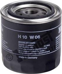 Hengst Filter H10W06 - Filter za ulje www.molydon.hr