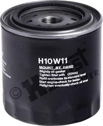 Hengst Filter H10W11 - Filter za ulje www.molydon.hr