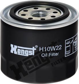 Hengst Filter H10W22 - Filter za ulje www.molydon.hr