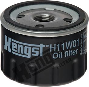 Hengst Filter H11W01 - Filter za ulje www.molydon.hr