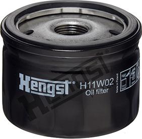 Hengst Filter H11W02 - Filter za ulje www.molydon.hr