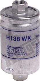Hengst Filter H138WK - Filter za gorivo www.molydon.hr