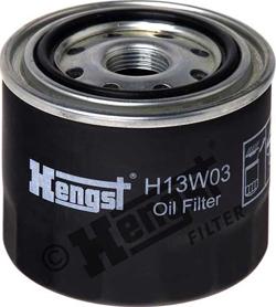 Hengst Filter H13W03 - Filter za ulje www.molydon.hr