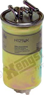 Hengst Filter H125WK - Filter za gorivo www.molydon.hr