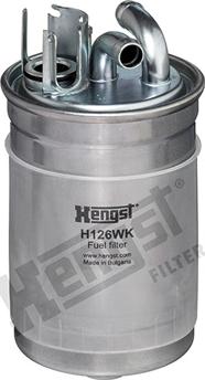 Hengst Filter H126WK - Filter za gorivo www.molydon.hr