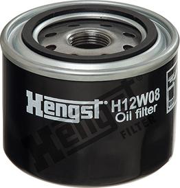 Hengst Filter H12W08 - Filter za ulje www.molydon.hr