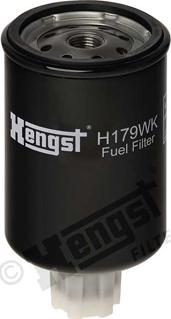 Hengst Filter H179WK - Filter za gorivo www.molydon.hr