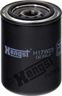 Hengst Filter H17W23 - Filter za ulje www.molydon.hr