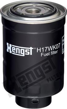 Hengst Filter H17WK07 - Filter za gorivo www.molydon.hr