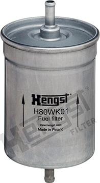 Hengst Filter H80WK01 - Filter za gorivo www.molydon.hr
