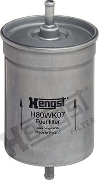 Hengst Filter H80WK07 - Filter za gorivo www.molydon.hr