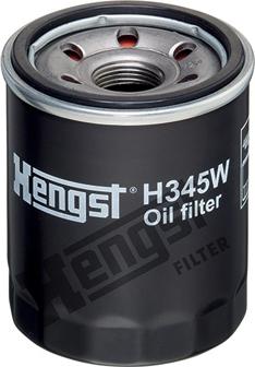 Hengst Filter H345W - Filter za ulje www.molydon.hr