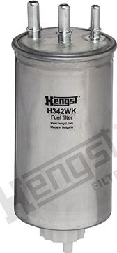 Hengst Filter H342WK - Filter za gorivo www.molydon.hr