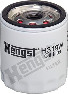 Hengst Filter H319W - Filter za ulje www.molydon.hr