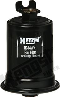 Hengst Filter H314WK - Filter za gorivo www.molydon.hr