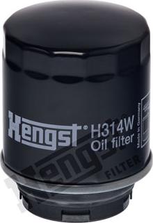 Hengst Filter H314W - Filter za ulje www.molydon.hr