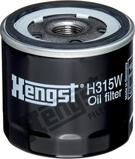 Hengst Filter H315W - Filter za ulje www.molydon.hr