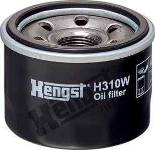 Hengst Filter H310W - Filter za ulje www.molydon.hr