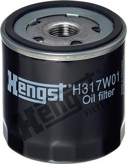 Hengst Filter H317W01 - Filter za ulje www.molydon.hr