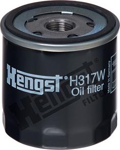 Hengst Filter H317W - Filter za ulje www.molydon.hr