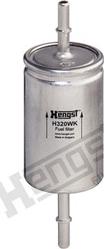 Hengst Filter H320WK - Filter za gorivo www.molydon.hr