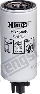 Hengst Filter H375WK - Filter za gorivo www.molydon.hr