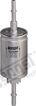 Hengst Filter H246WK - Filter za gorivo www.molydon.hr