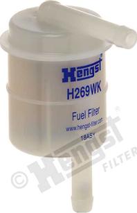 Hengst Filter H269WK - Filter za gorivo www.molydon.hr