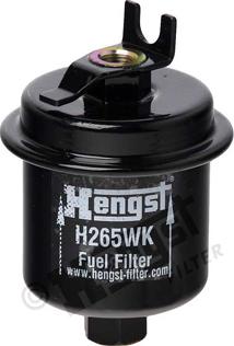 Hengst Filter H265WK - Filter za gorivo www.molydon.hr