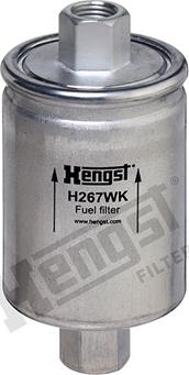 Hengst Filter H267WK - Filter za gorivo www.molydon.hr