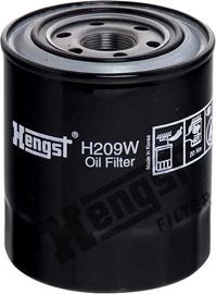 Hengst Filter H209W - Filter za ulje www.molydon.hr