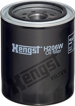 Hengst Filter H206W - Filter za ulje www.molydon.hr