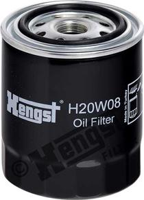 Hengst Filter H20W08 - Filter za ulje www.molydon.hr
