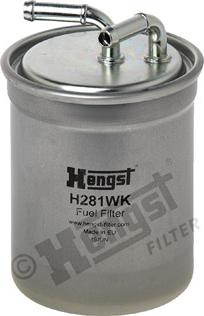 Hengst Filter H281WK - Filter za gorivo www.molydon.hr