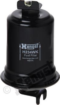 Hengst Filter H234WK - Filter za gorivo www.molydon.hr