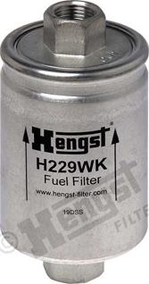 Hengst Filter H229WK - Filter za gorivo www.molydon.hr