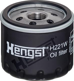 Hengst Filter H221W - Filter za ulje www.molydon.hr