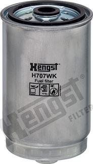 Hengst Filter H707WK - Filter za gorivo www.molydon.hr